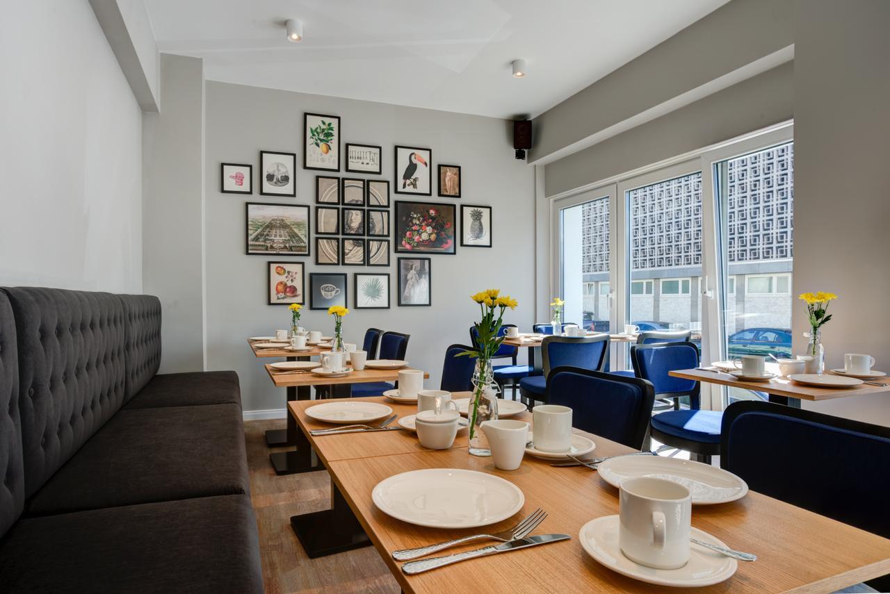 Boutique City Inn Hotel Ганновер Экстерьер фото