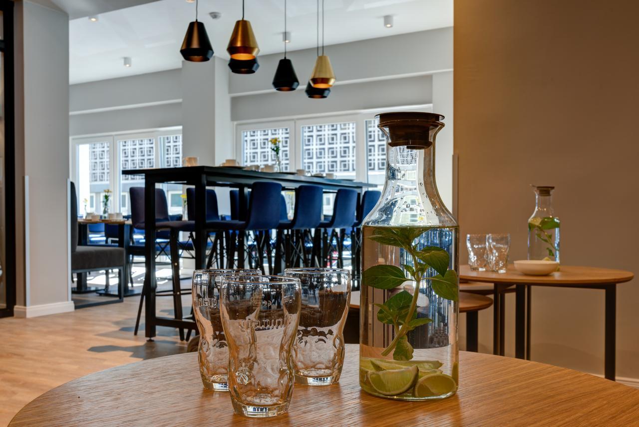 Boutique City Inn Hotel Ганновер Экстерьер фото